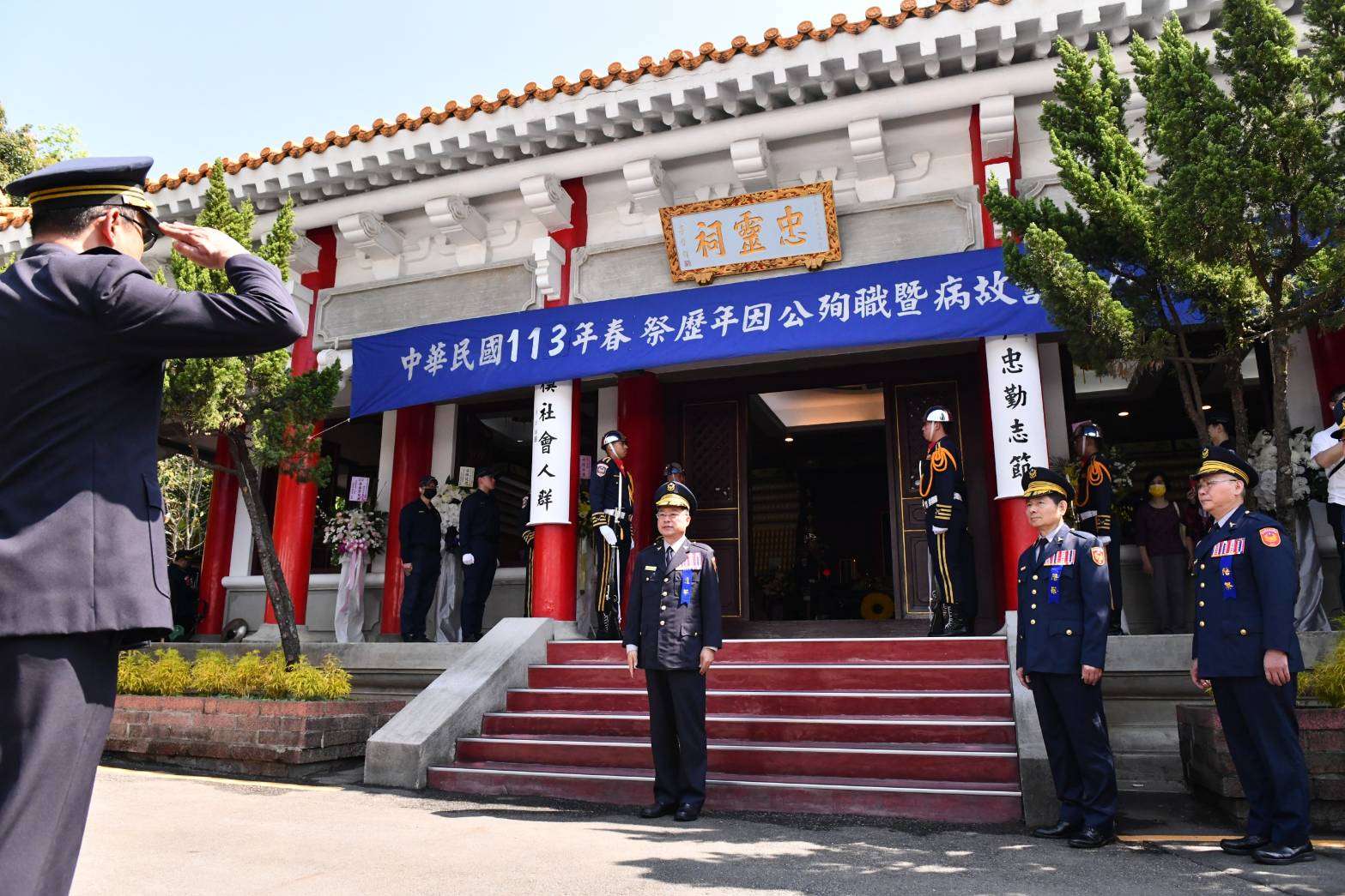 警政署春祭典禮登場 黃明昭感念警察先賢英勇事蹟 1183045 0