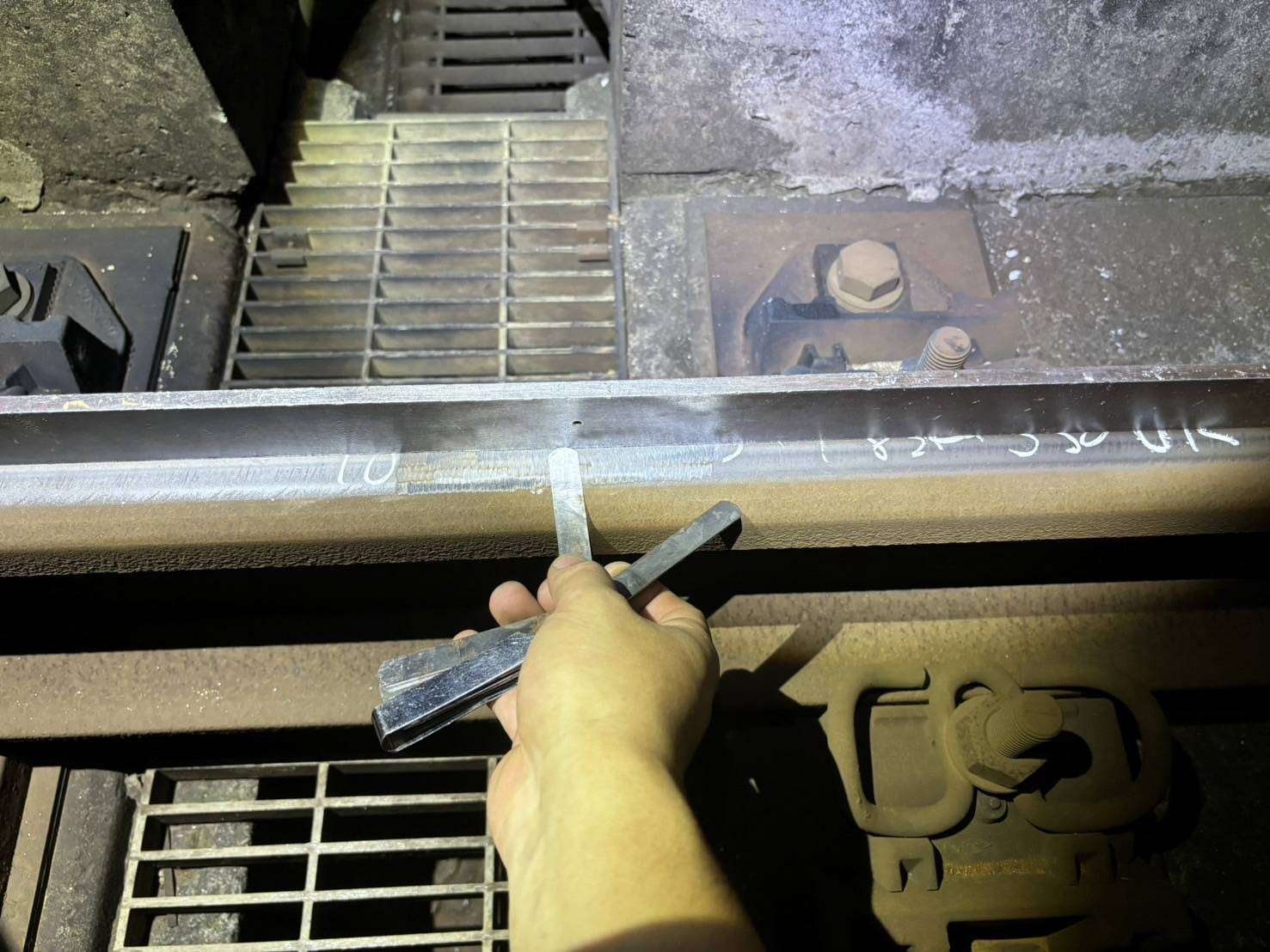 C型鋼掉落機捷軌道 桃捷初估向建商求償66萬維修費 1200133 0