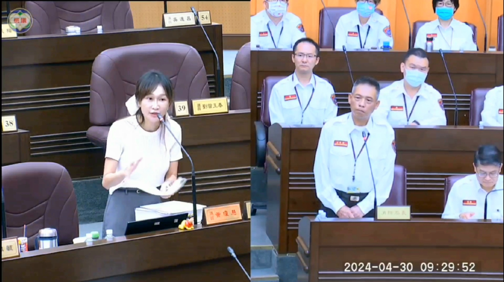 桃園消防員危險職務加給低於雙北 黃瓊慧籲市府、立委與中央溝通調高 1219332 0