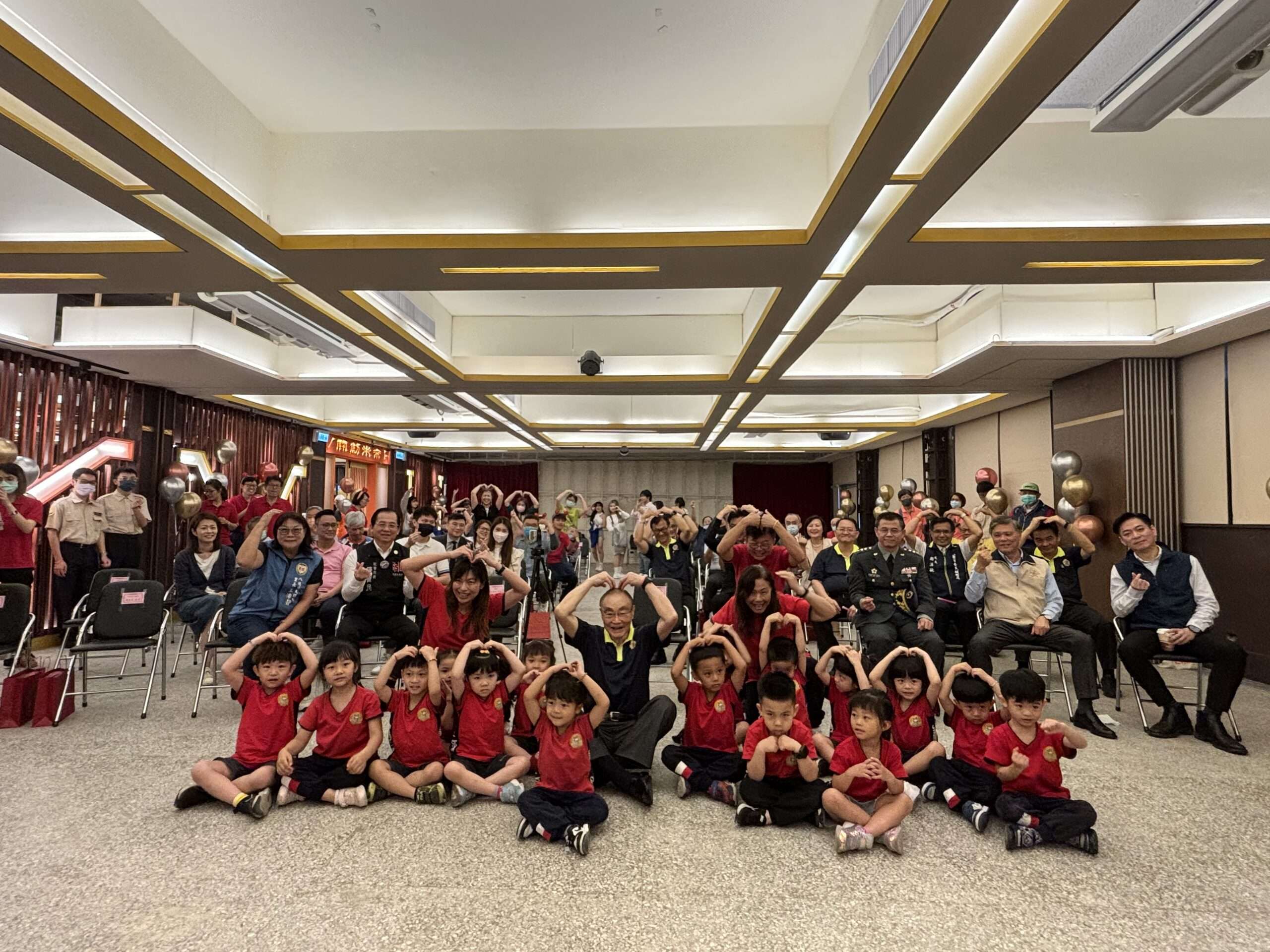 桃園榮家歡慶50週年 持續充實照服軟硬體量能