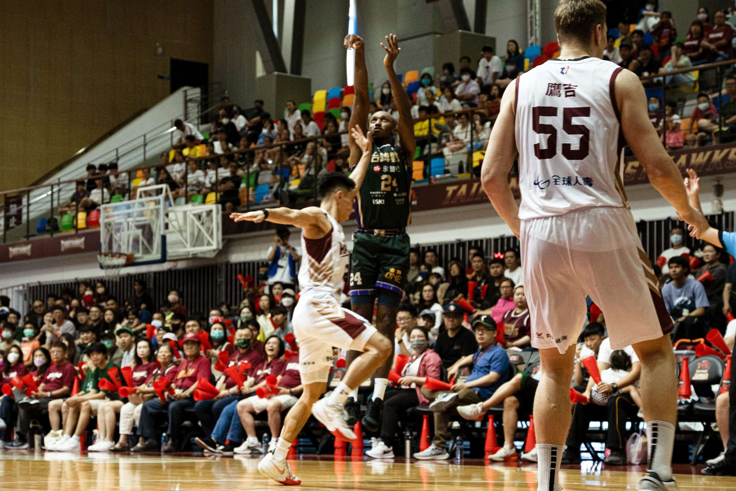 雲豹洋將克羅馬單場29分射鷹 奪2連勝迎接主場賽事