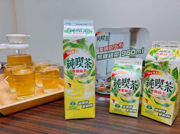 無糖茶正夯!網狂推:這款終於出大罐的了 1712126491518