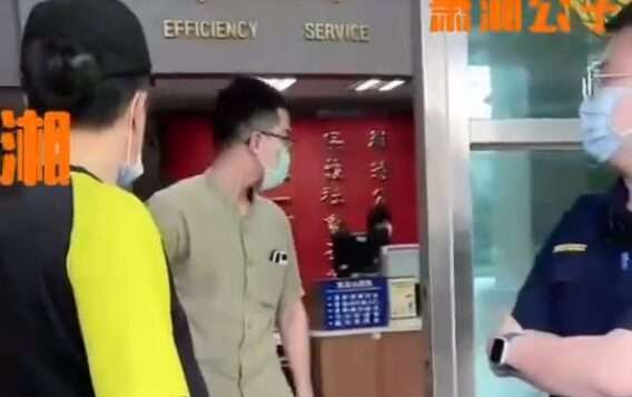 男子兩度口出惡言干擾值勤 八德警:絕不姑息依法究辦