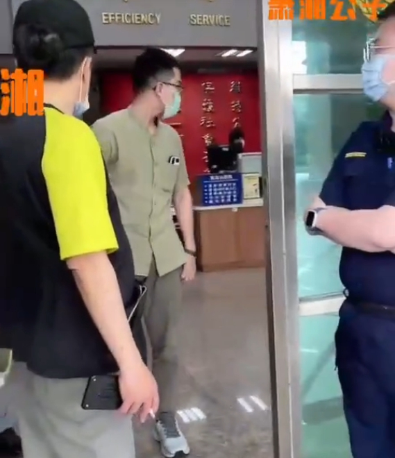 男子兩度口出惡言干擾值勤 八德警:絕不姑息依法究辦 1713581961804
