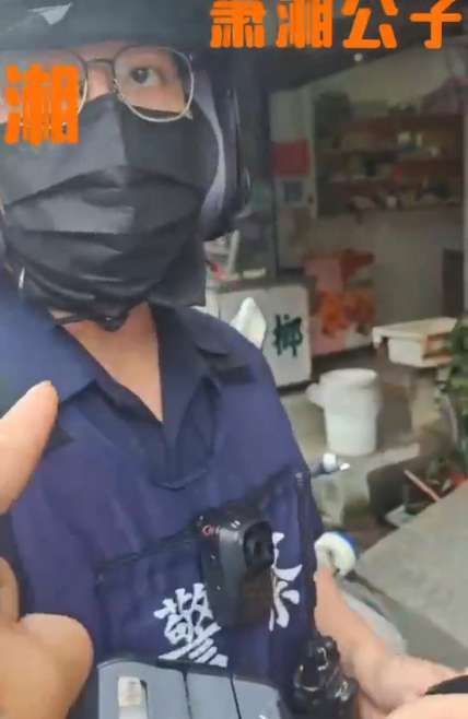 男子兩度口出惡言干擾值勤 八德警:絕不姑息依法究辦 1713582096525