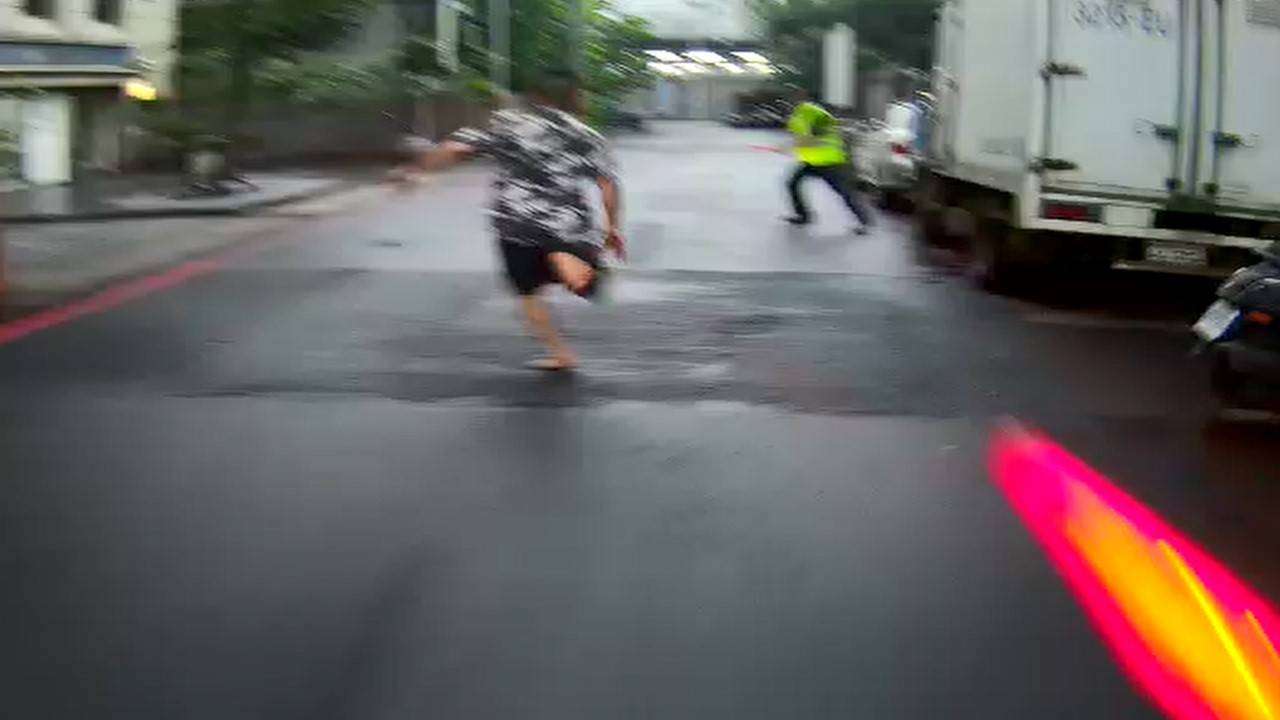 酒駕移工遇警拔腿就跑 遭尾隨控制揪失聯身分 1802021
