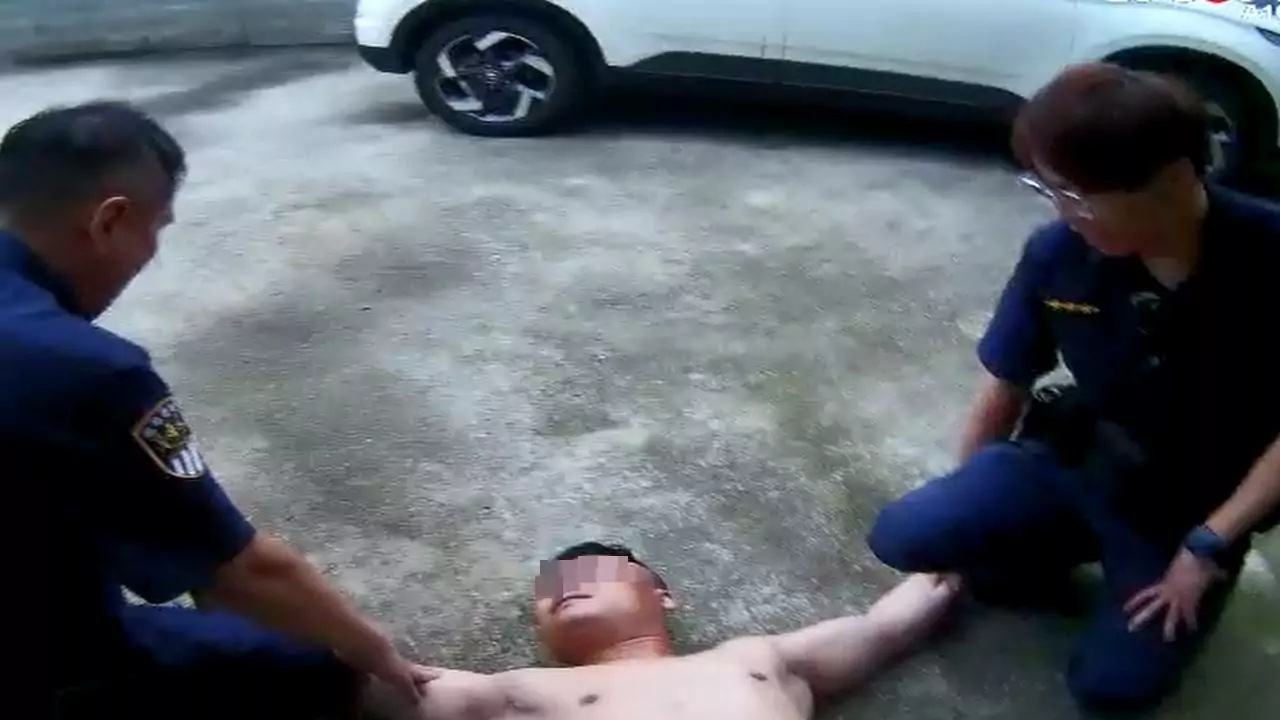 酒駕移工遇警拔腿就跑 遭尾隨控制揪失聯身分 1802023