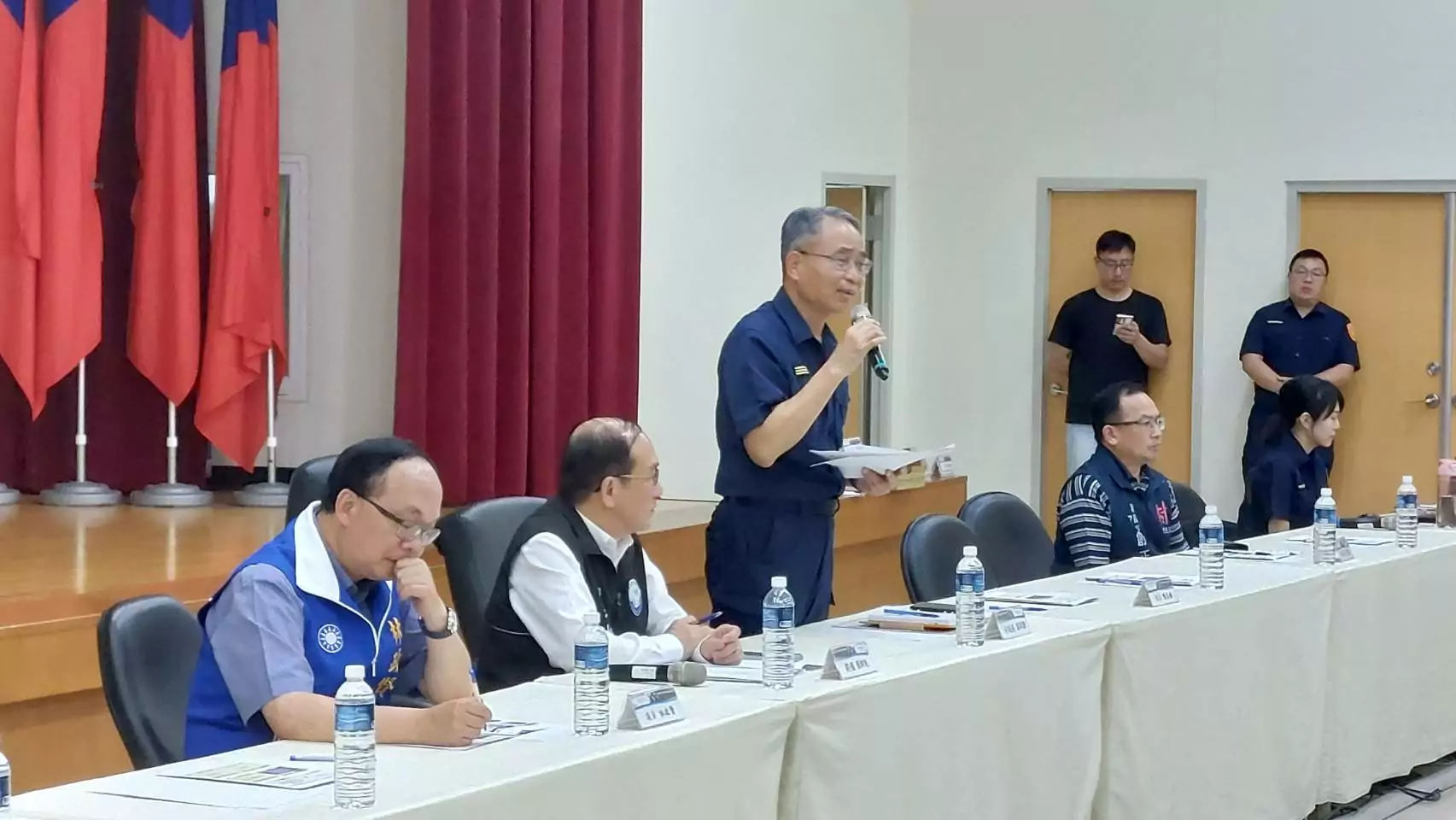 桃園分局治安座談會 傾聽民意強化社區營造力 桃園分局治安座談會 傾聽民意強化社區營造力