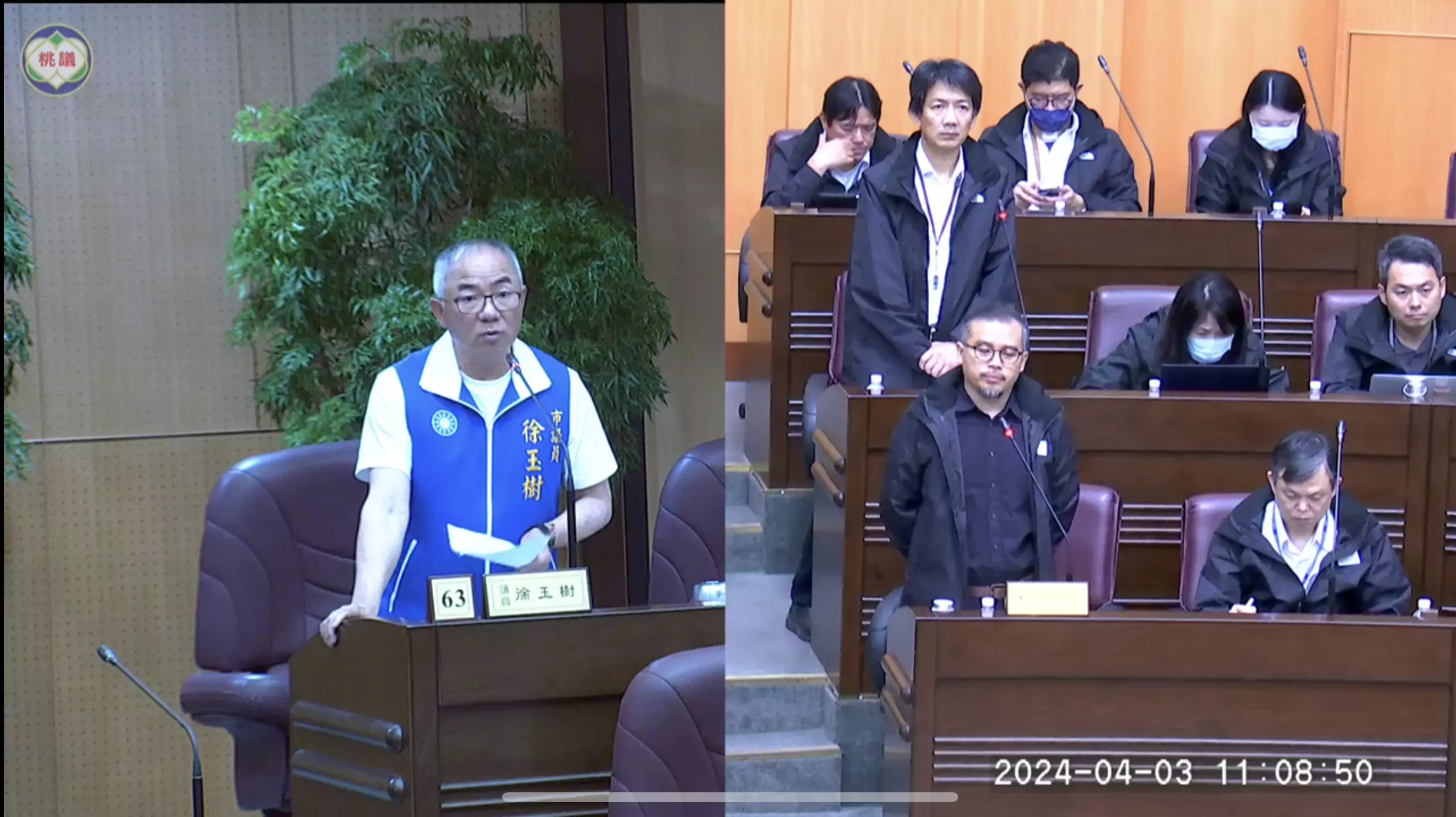 桃園都更速度過慢 國民黨團議員籲市府研議更周全的政策 桃園都更速度過慢 國民黨團議員籲市府研議更周全的政策
