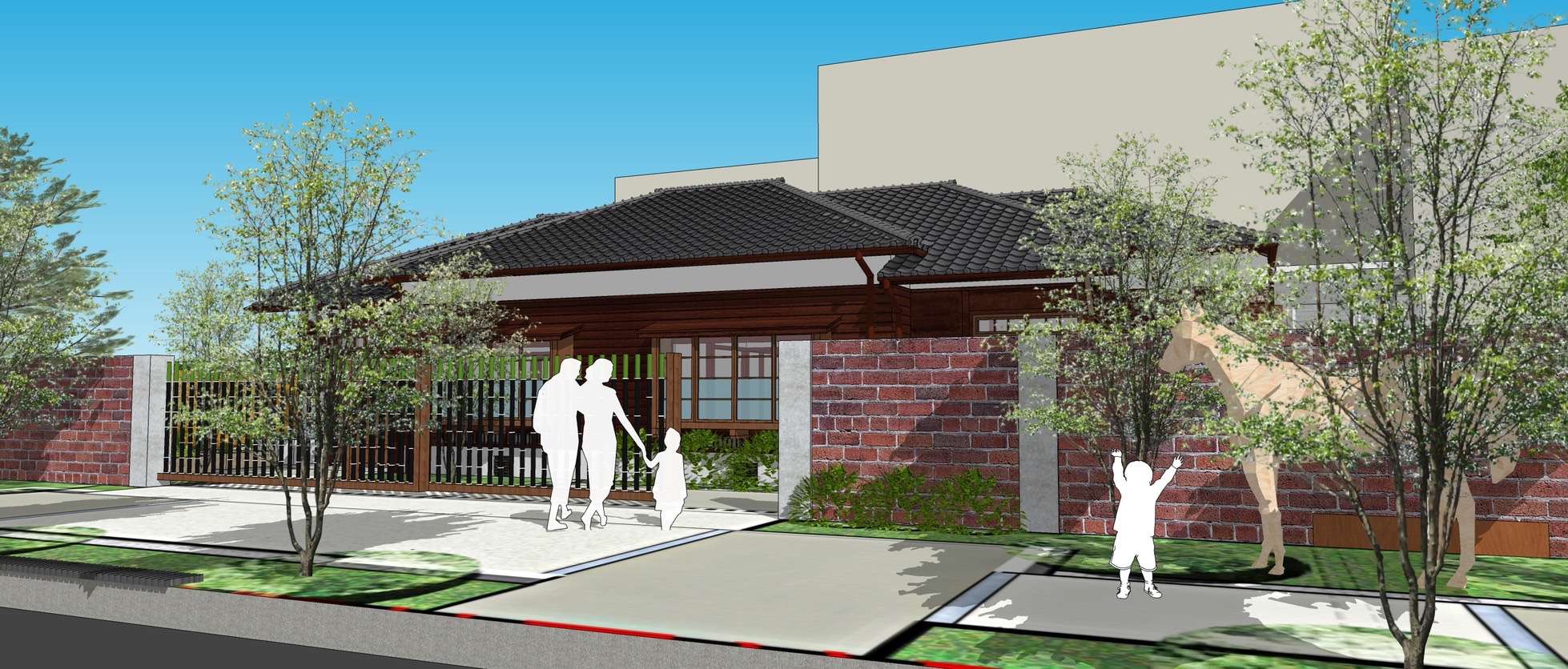 平鎮延平路日式宿舍4/18開館 桃園文化局舉辦命名票選活動