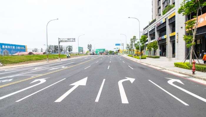 龜山文青路、青山路拓寬完工 張善政盼能進一步疏解通勤車流 20240401141314481