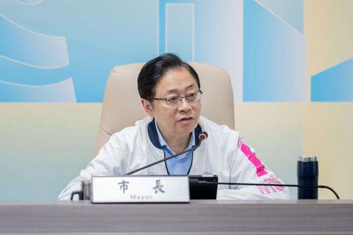 水情吃緊!張善政要求市府團隊超前部署 確保用水無虞 20240403154801481