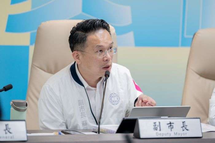 水情吃緊!張善政要求市府團隊超前部署 確保用水無虞 20240403154803432