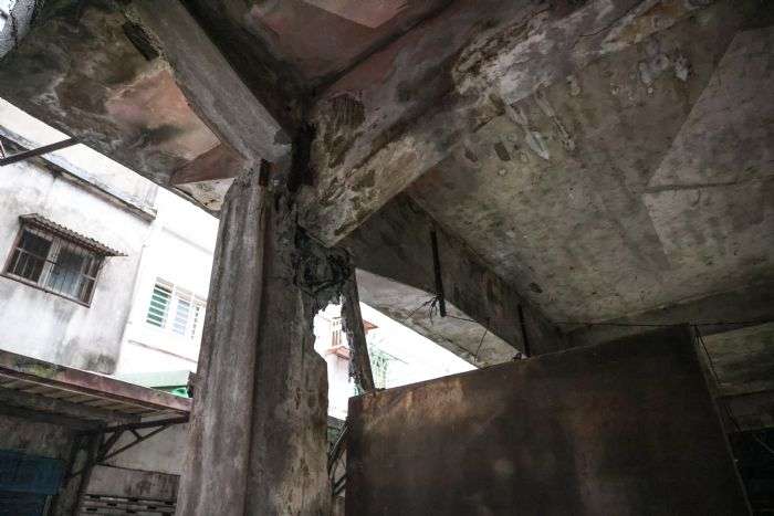 強震損毀建築結構 桃市府將拆大溪三元二街市場 20240403204728718