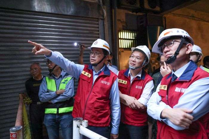 強震損毀建築結構 桃市府將拆大溪三元二街市場 20240403204809477