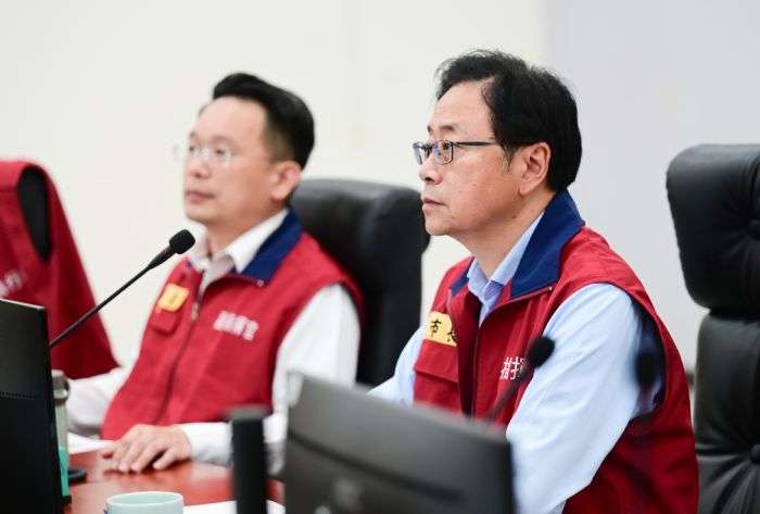 桃市府召開0403地震災害應變中心工作會議 把關民眾安全 20240403204839717