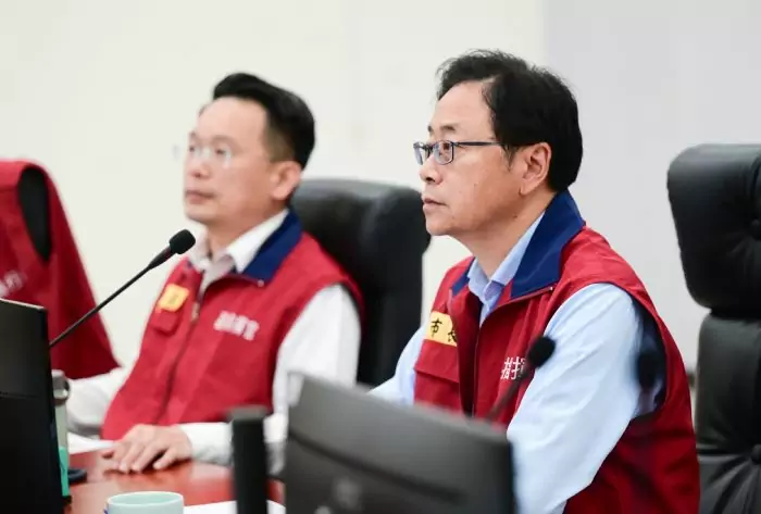 桃市府召開0403地震災害應變中心工作會議 把關民眾安全 20240403204839717