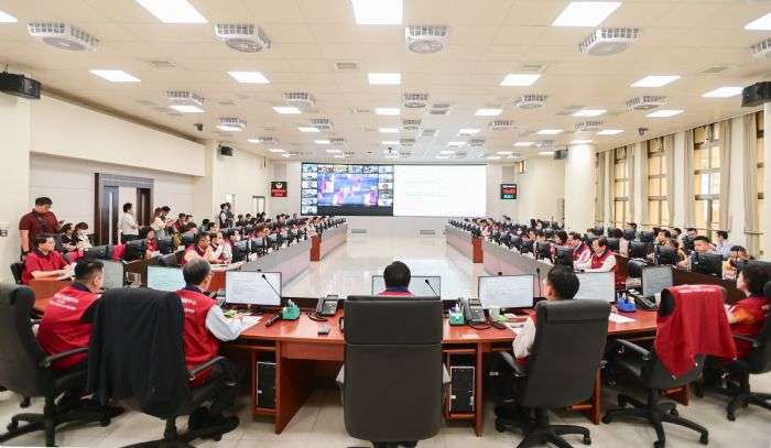 桃市府召開0403地震災害應變中心工作會議 把關民眾安全 20240403204844478