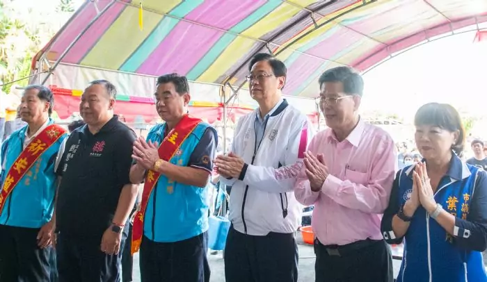 全台最大規模祭祖 新屋葉五美家族齊聚慎終追遠 全台最大規模祭祖 新屋葉五美家族齊聚慎終追遠