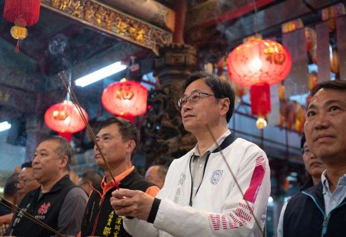 新屋深圳玄天宮平安福宴登場 張善政感謝上天庇佑 20240407220924057