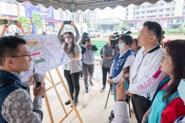 桃園龍泉五街延伸大慶街道路完工 改善居民交通品質 20240408152057094