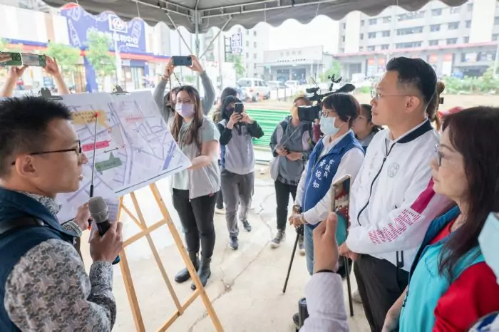 桃園龍泉五街延伸大慶街道路完工 改善居民交通品質 20240408152057094