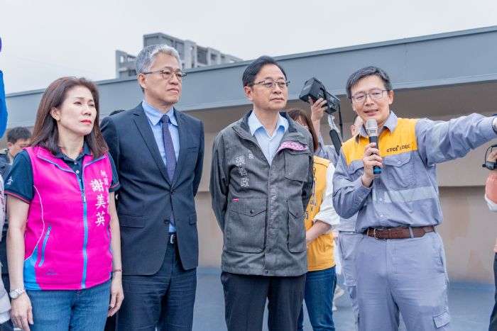 中壢水資源回收中心第一期工程完工 日處理3.9萬噸生活汙水 20240408184453779