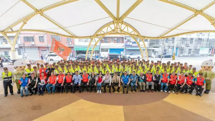 桃市後備憲兵荷松協會落實全民國防 協助災害防救 桃市後備憲兵荷松協會落實全民國防 協助災害防救