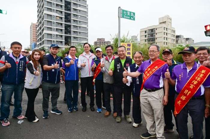 觀音草漯保障宮北港進香吸引千名信眾參與 張善政迎接「老媽」回鑾 20240414212937335