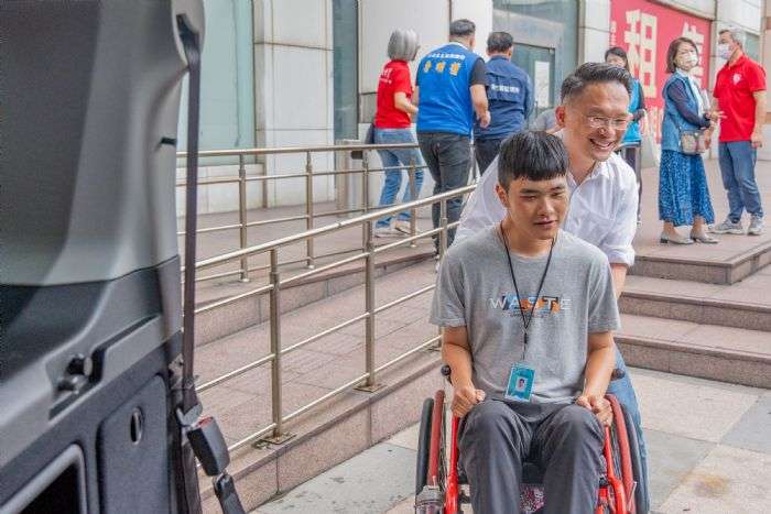 台灣無障礙汽車公司成立 助身障者外出「暢行無阻」