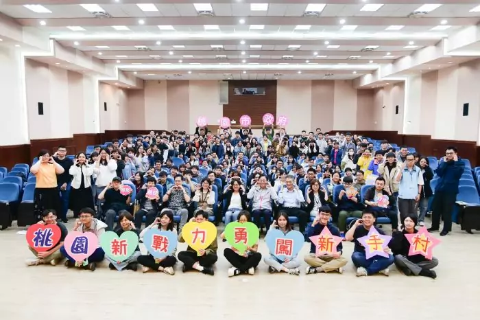 張善政勉勵市府新進人員 讓桃園發展更好 張善政勉勵市府新進人員 讓桃園發展更好