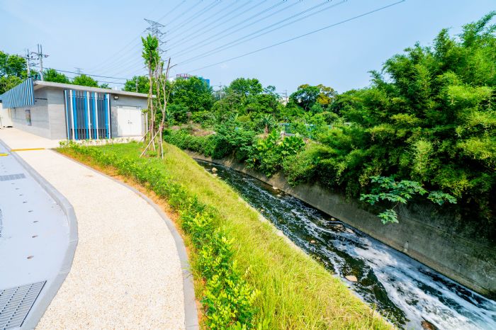 桃市府推動氨氮削減示範計畫 改善南崁溪上游水質環境 20240430150953560