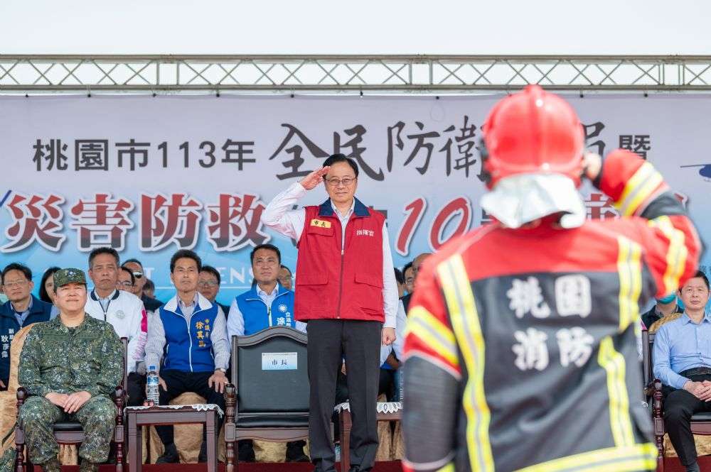 民安10號演習竹圍漁港登場 逼真模擬戰爭災害強化應變作為 20244111720 46 4