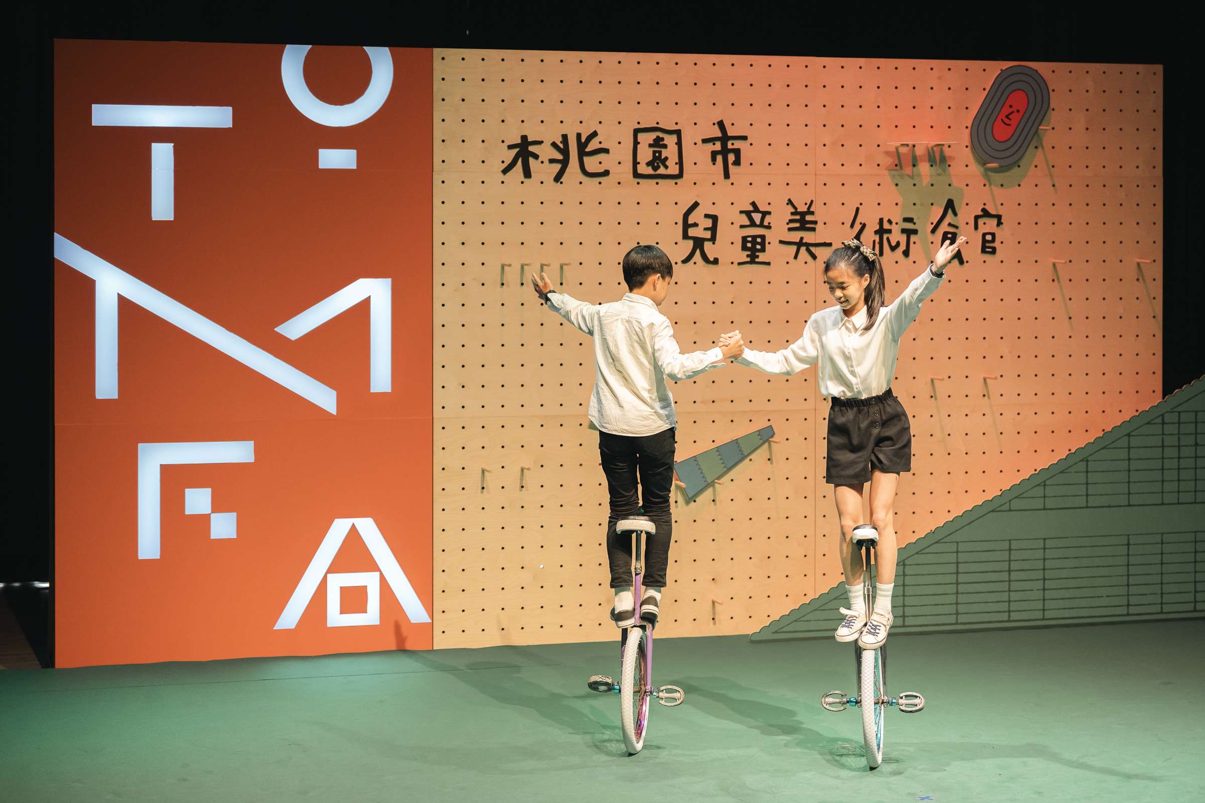 20桃園市南崁國小單輪車隊演出攝影：透島影業 0