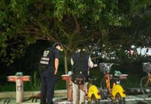 YouBike頻顯示還車失敗好慌張 大園警助越籍女解圍