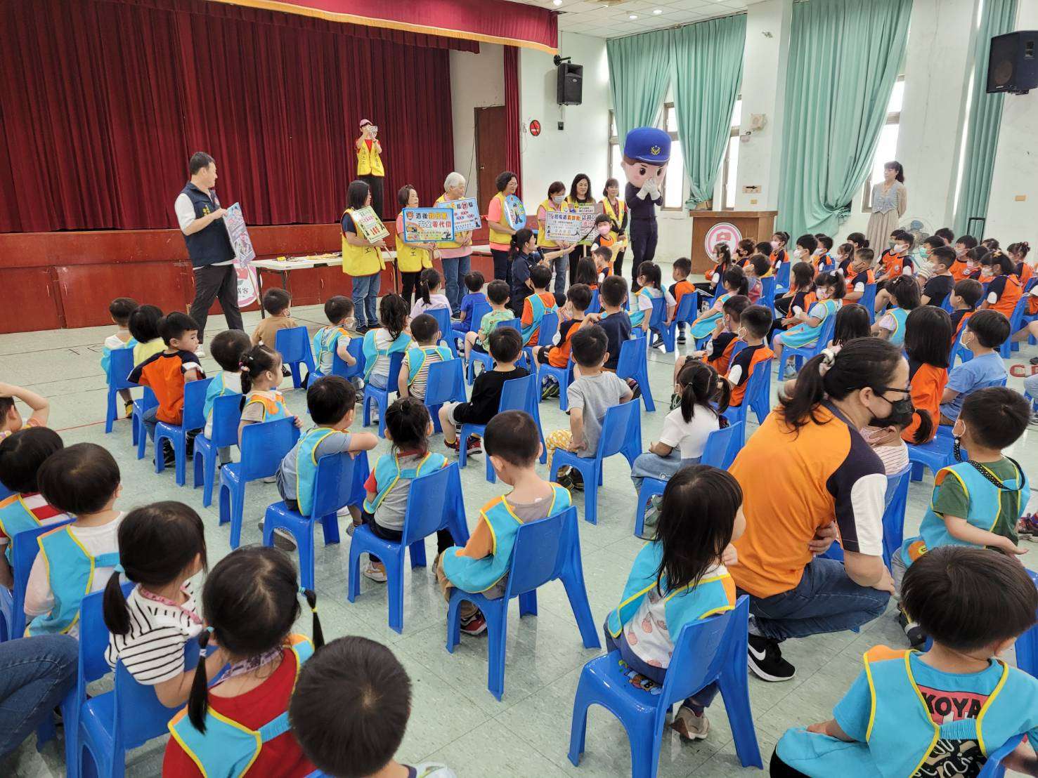 大園警辦理有獎徵答活動 強化幼童預防犯罪觀念 366658 0