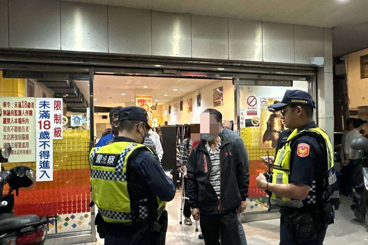 大園警強力掃蕩不法份子 雷霆除暴展現維安決心 368498