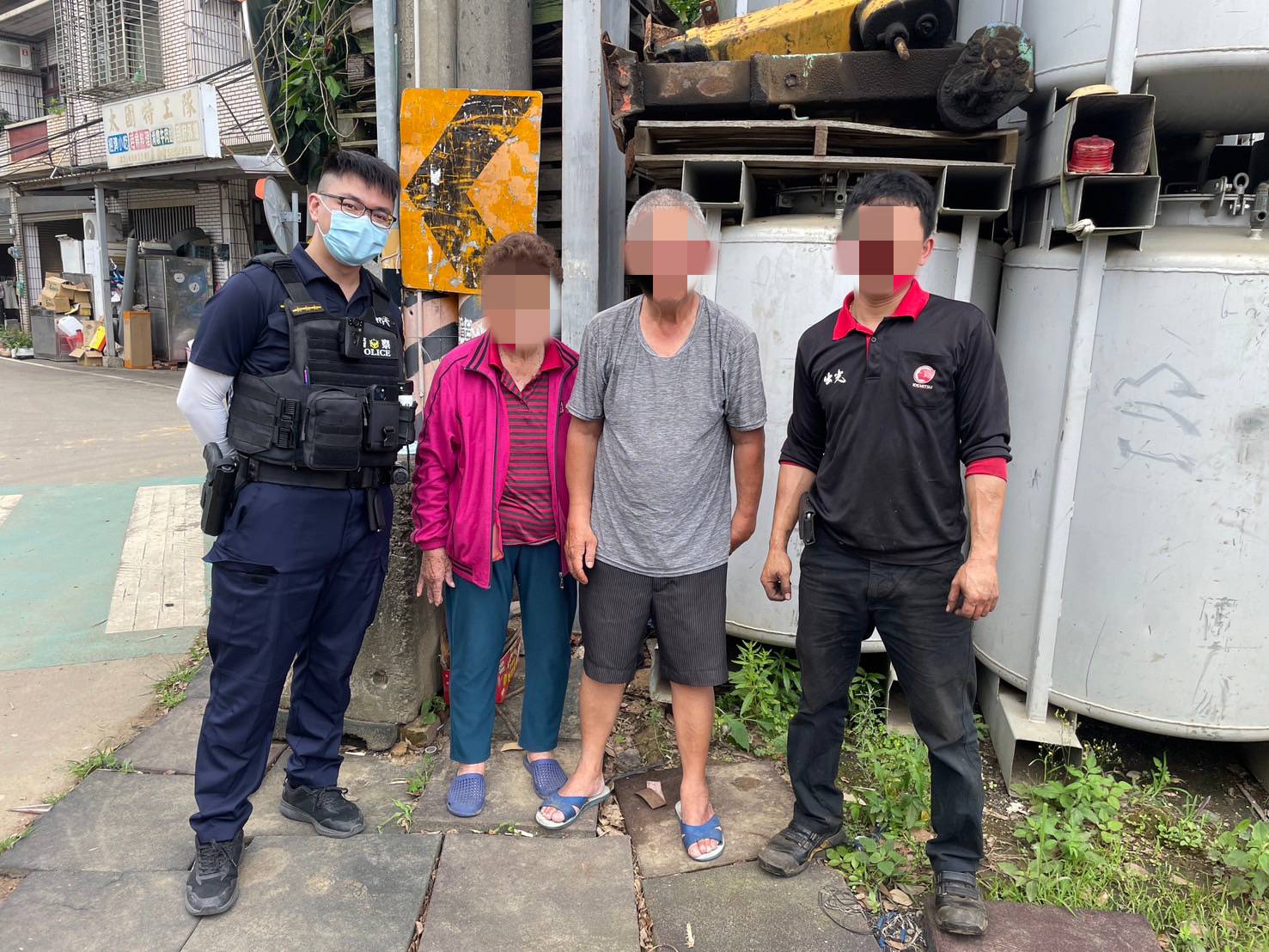 8旬婦幫孫買飲料迷路 大園警及時伸援 371705