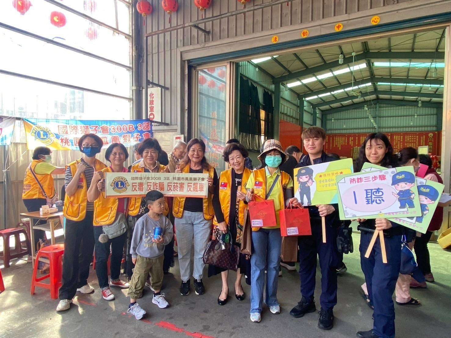桃警結合宮廟加強宣導 深化民眾識詐、交安觀念 377365
