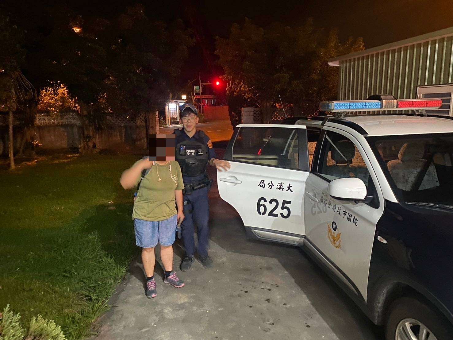 輕度智障女外出搭錯車失聯 大溪警火速尋人 378756 0