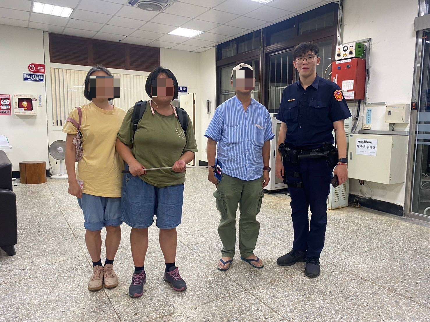 輕度智障女外出搭錯車失聯 大溪警火速尋人 378758 0