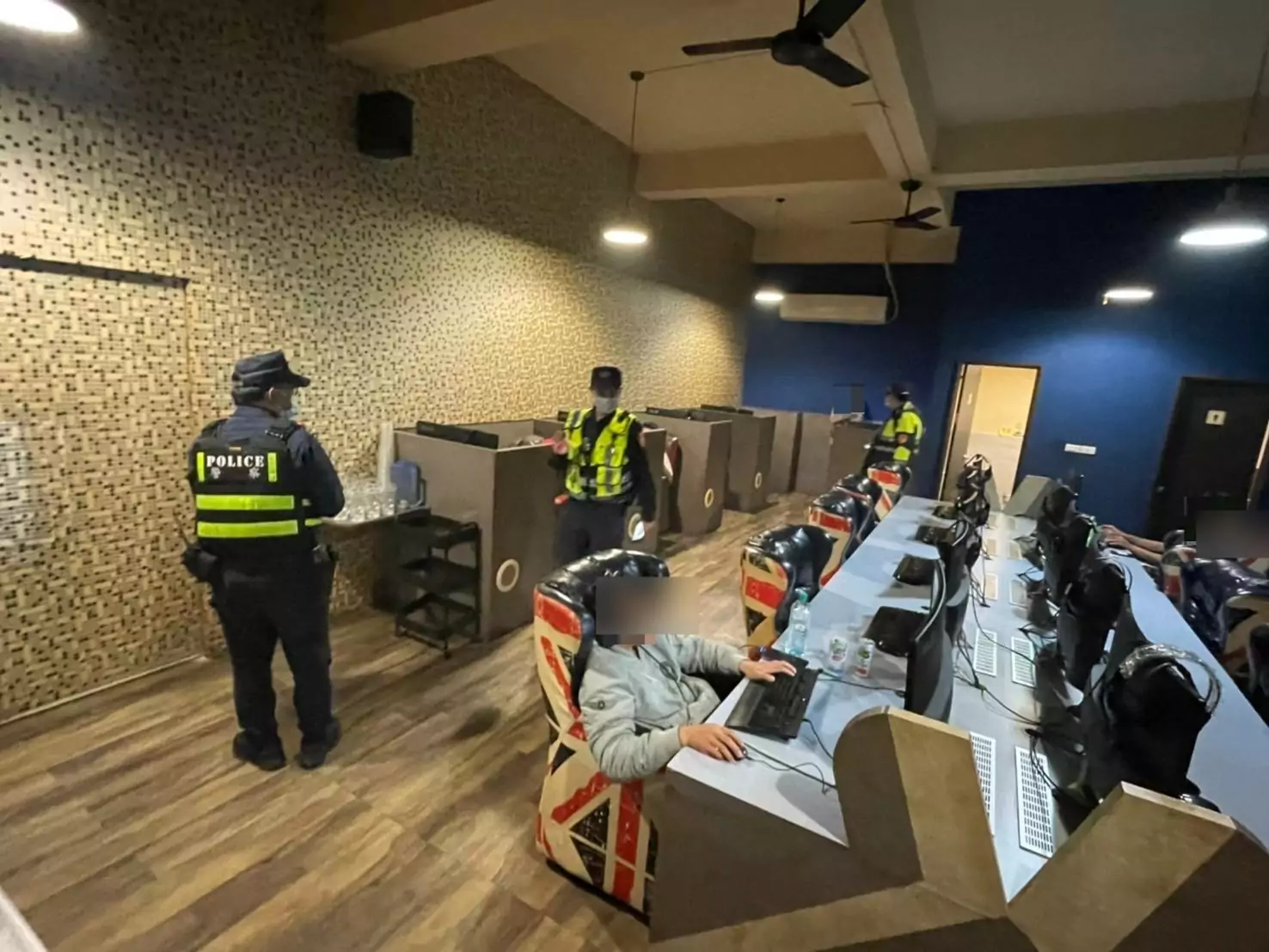 連假掃黑不打烊 大溪警強力執行雷霆除暴護治安 379546 0