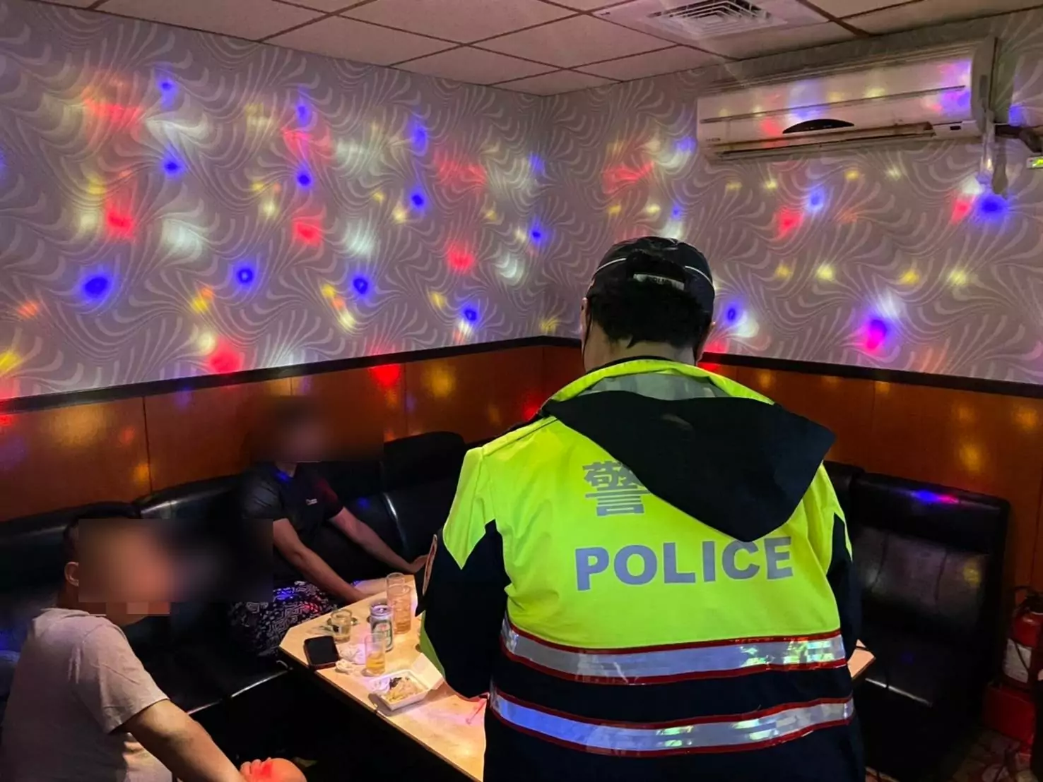 連假掃黑不打烊 大溪警強力執行雷霆除暴護治安 379547 0