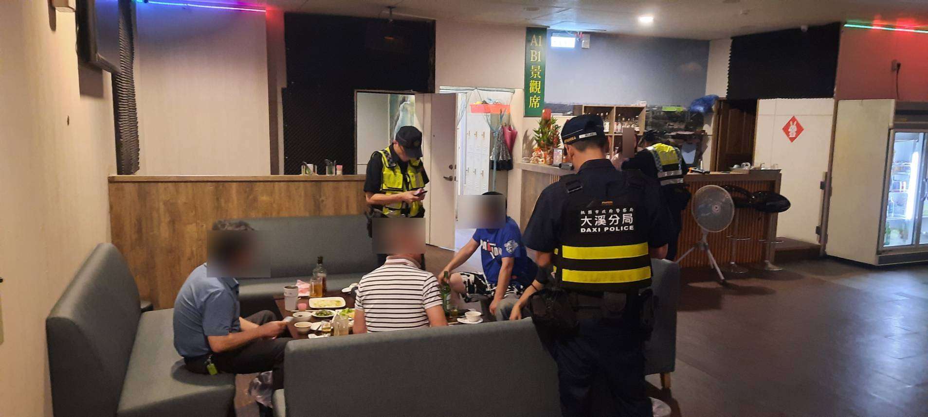大溪警擴大臨檢打擊犯罪 確保治安平穩 382509 0