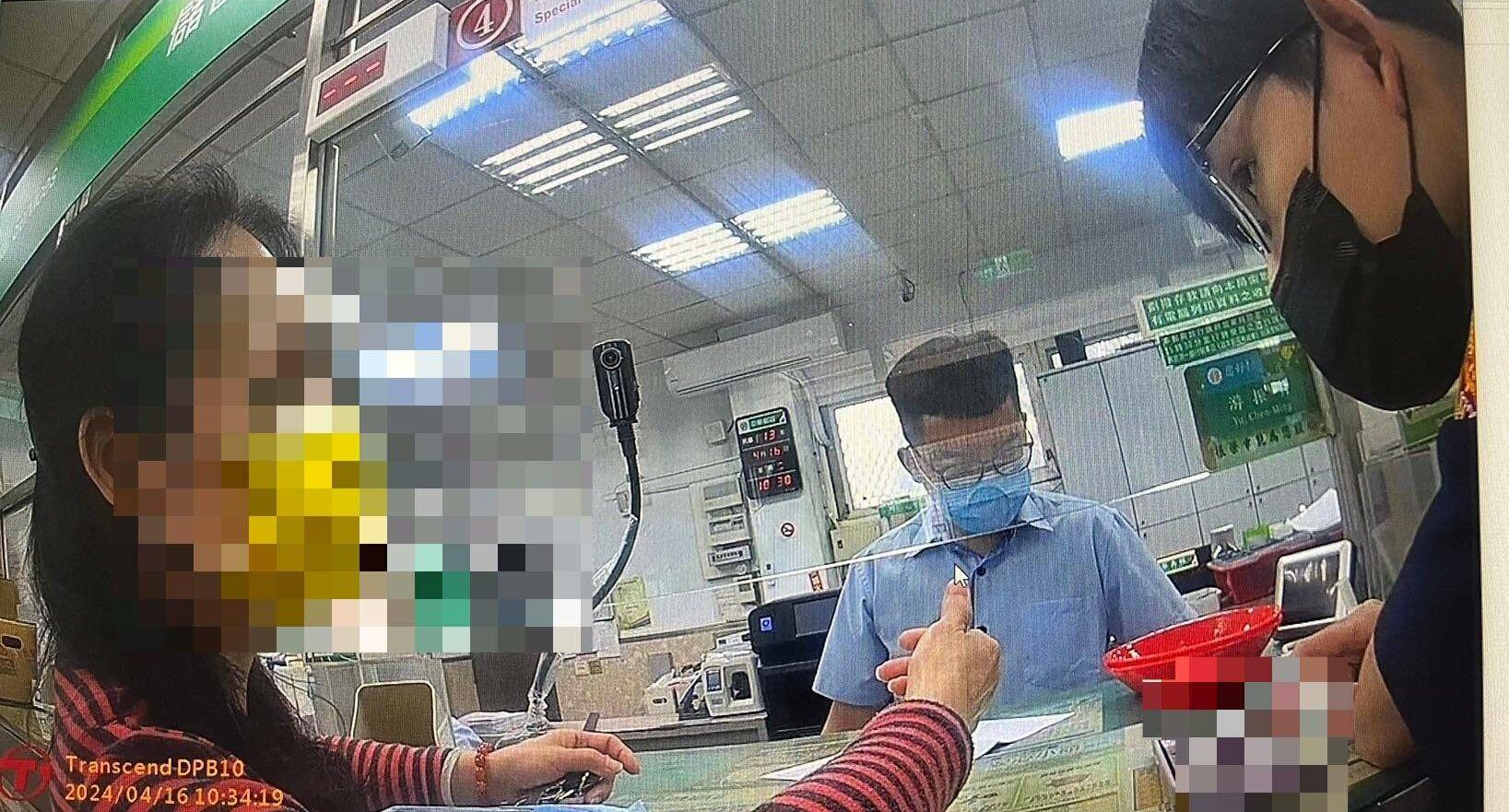 假軍醫利用同情心騙財!大溪警及時勸說婦人阻詐