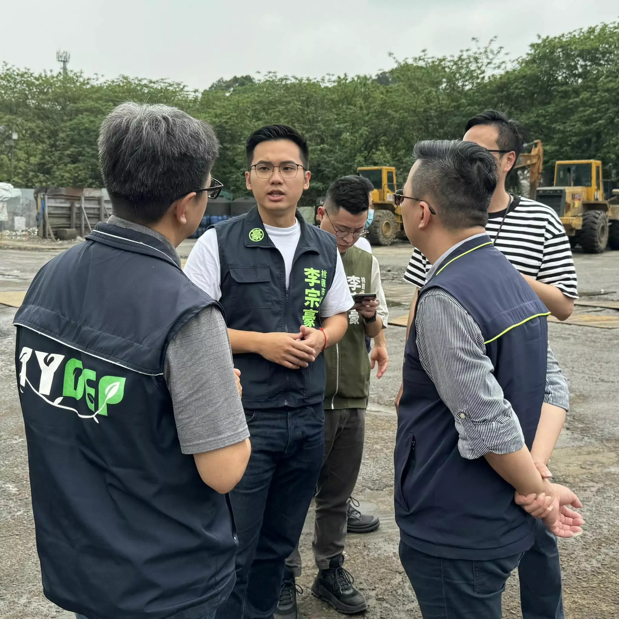 李宗豪要求市府改善大埔轉運站惡臭 規劃退場機制 李宗豪要求市府改善大埔轉運站惡臭 規劃退場機制