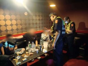 蘆竹警雷霆打擊犯罪  林鼎泰：創造安樂宜居城市