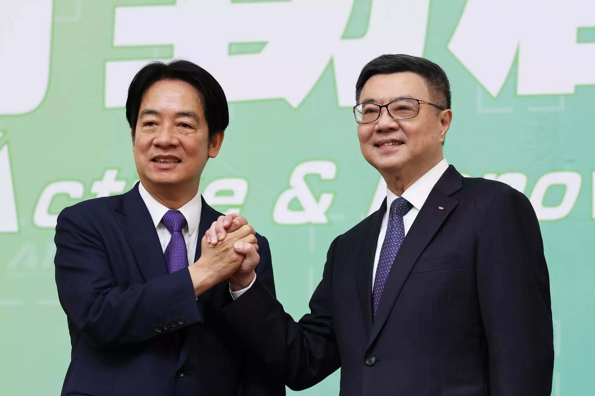 賴清德公布首波新內閣人事 卓榮泰接行政院長 賴清德公布首波新內閣人事 卓榮泰接行政院長