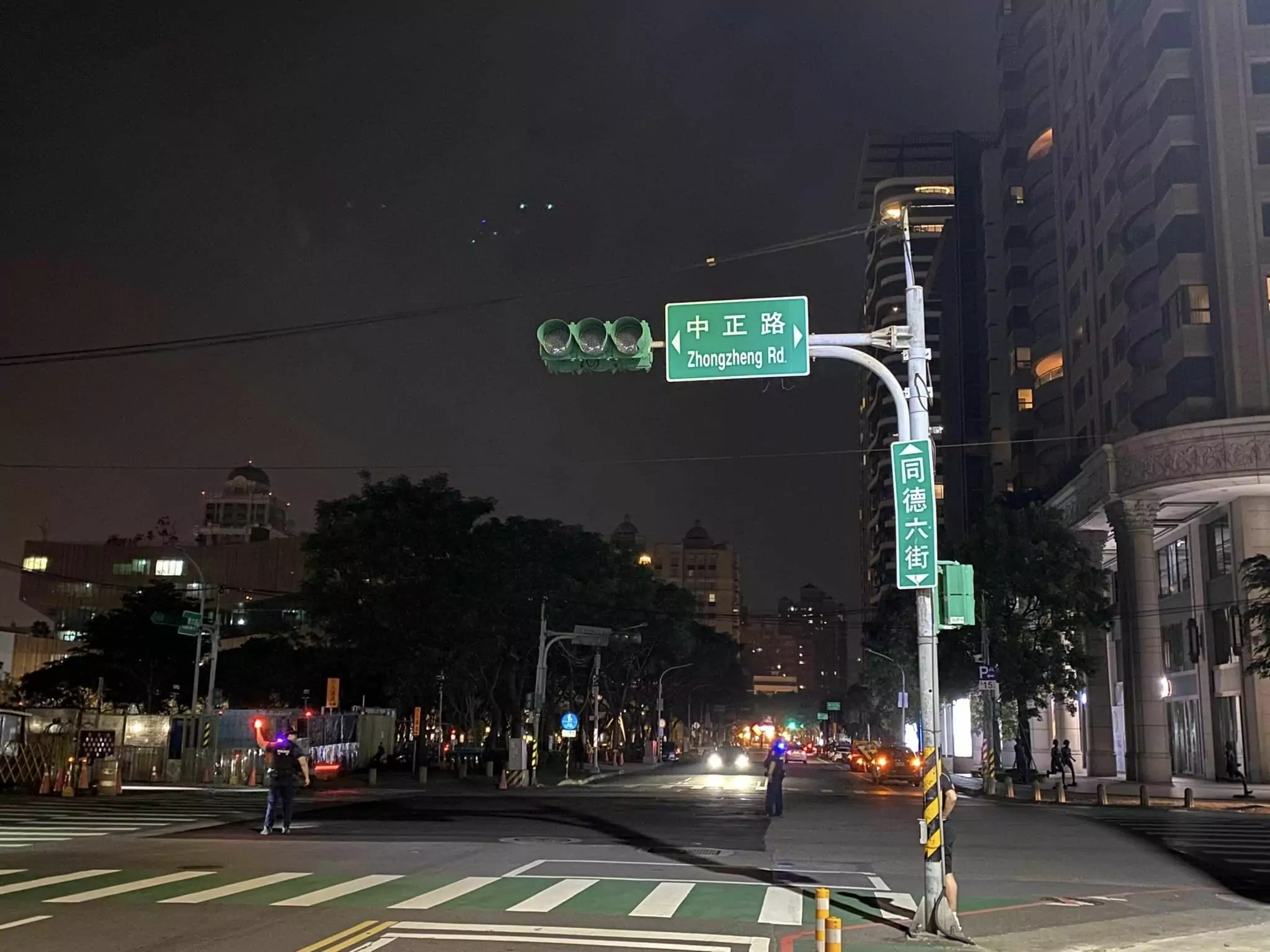 桃園昨2度大停電 藝文特區逾7000戶受影響 桃園昨2度大停電 藝文特區逾7000戶受影響