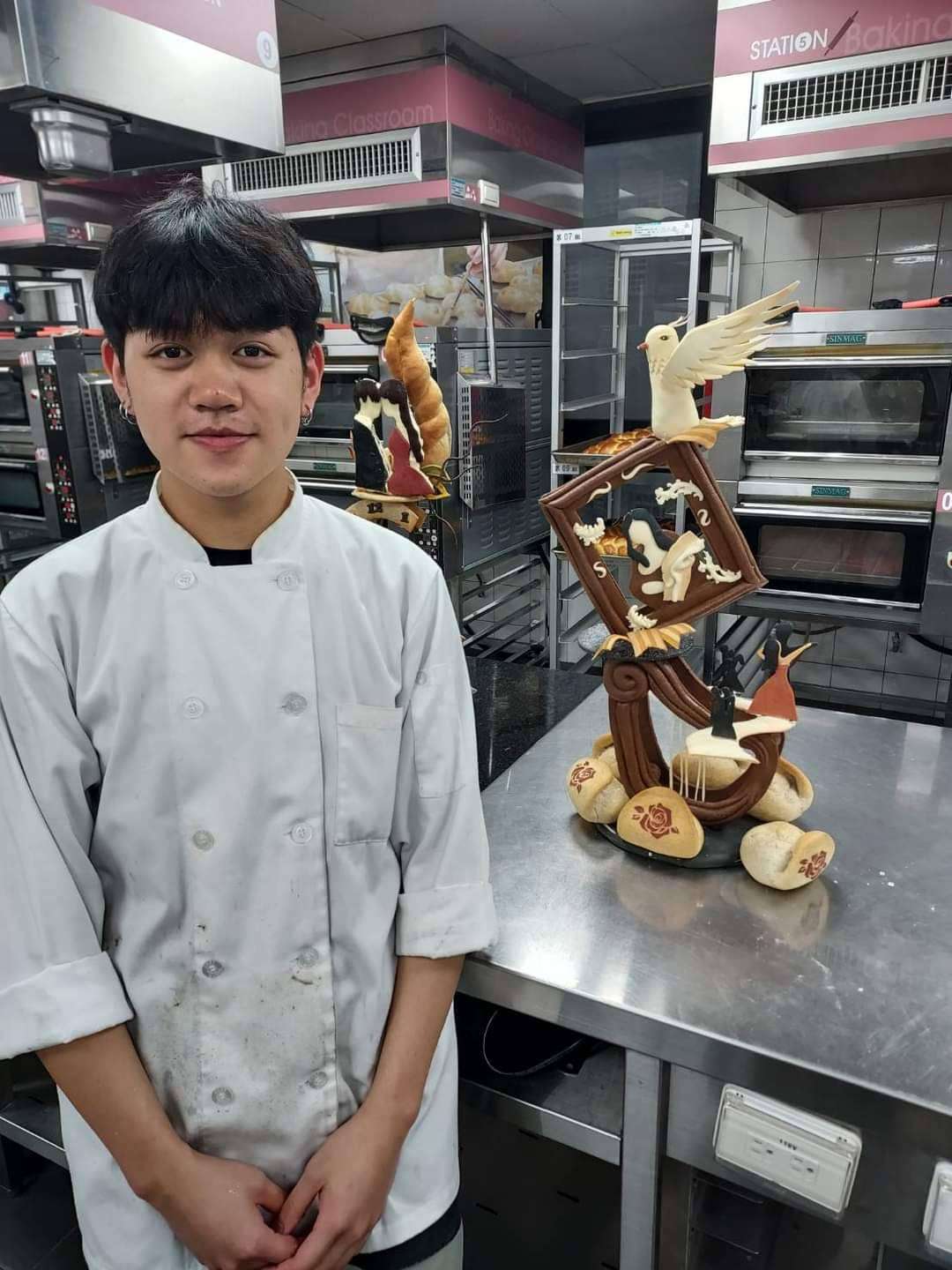 健行科大學生全國技能競賽表現優異 持續完成專業達人夢想 456 7
